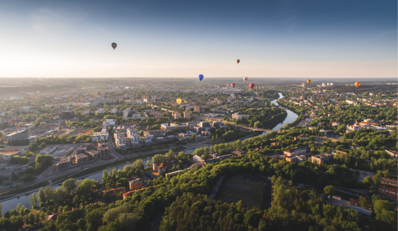 VILNIUS TECH įsipareigoja klimato neutralumui: žingsniai tvarios ateities link